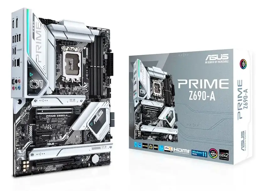 Reparar PC Móstoles - Montaje Placas Base ASUS Gaming PC Móstoles